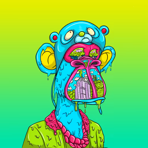 Caked Apes #7707