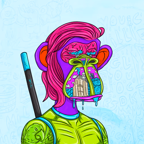 Caked Apes #2170