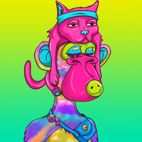 Caked Apes #7992