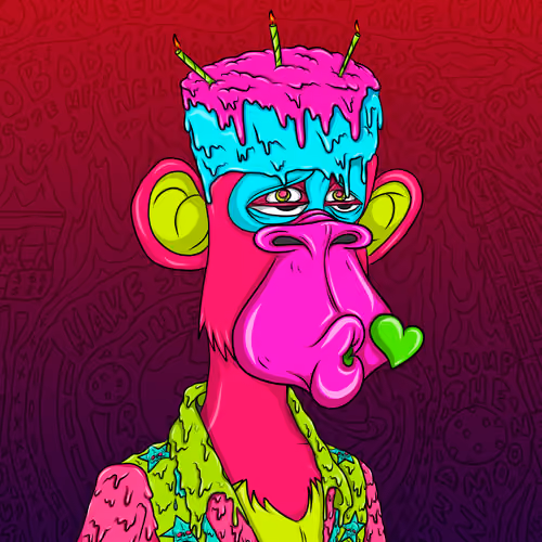 Caked Apes #7737