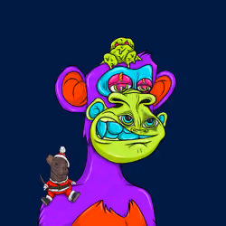 Caked Apes #3080