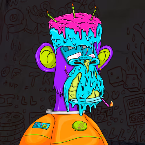 Caked Apes #8854