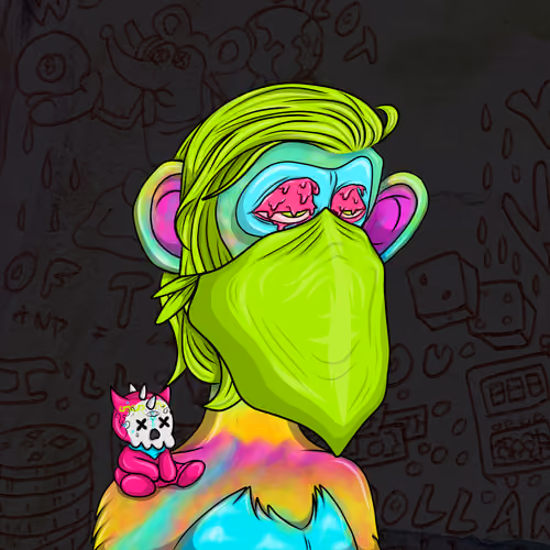 Caked Apes #6477
