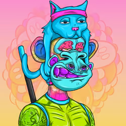 Caked Apes #7244