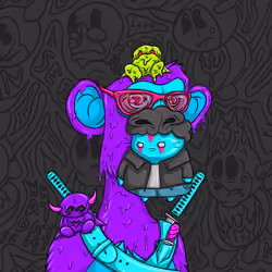 Caked Apes #3987