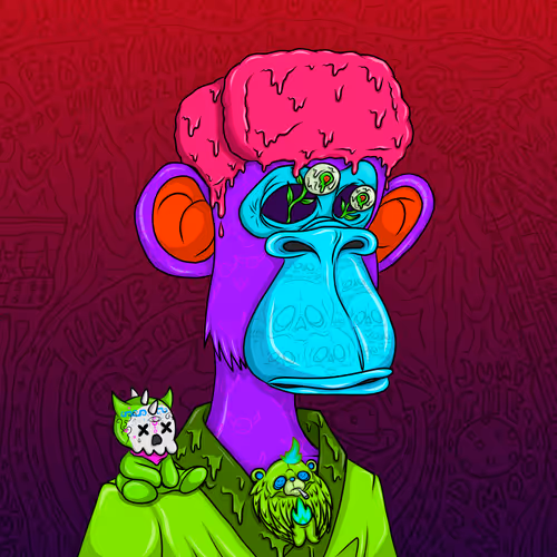 Caked Apes #6744