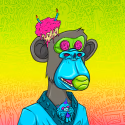 Caked Apes #3203