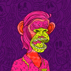 Caked Apes #4280