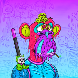 Caked Apes #582