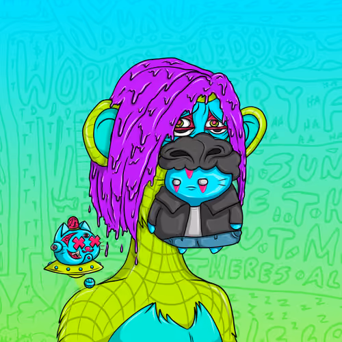 Caked Apes #7029