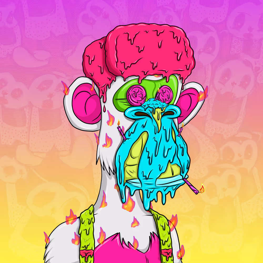Caked Apes #8862