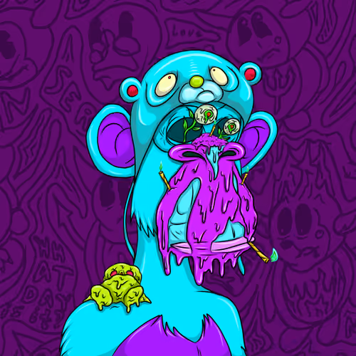 Caked Apes #3674