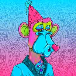 Caked Apes #6167