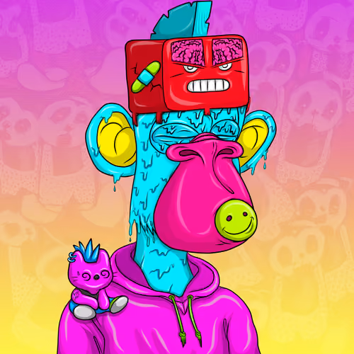 Caked Apes #6951