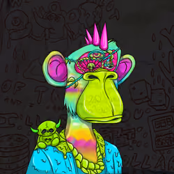 Caked Apes #1045
