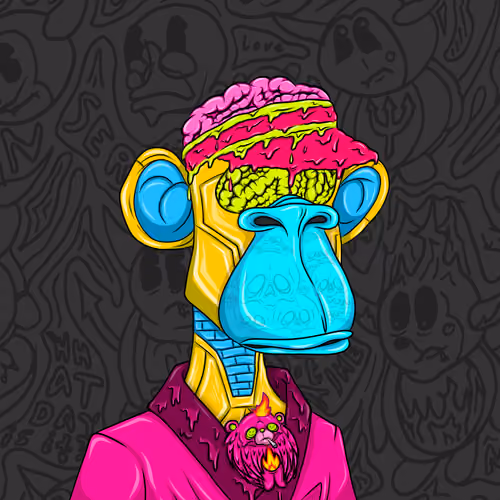 Caked Apes #4906
