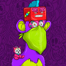 Caked Apes #6759