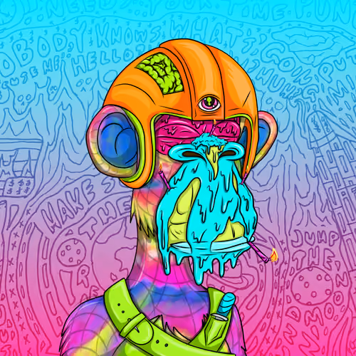 Caked Apes #5153