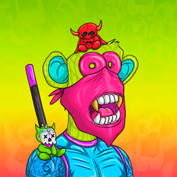 Caked Apes #7106