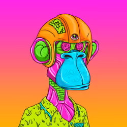 Caked Apes #3394