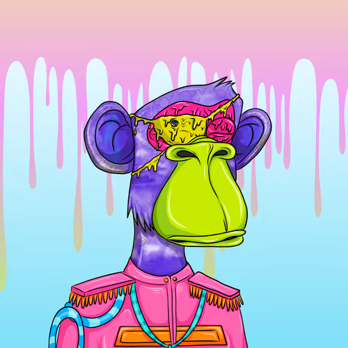 Caked Apes #8107