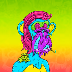 Caked Apes #8424