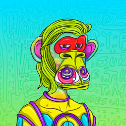 Caked Apes #2882