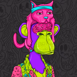 Caked Apes #5248