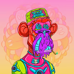 Caked Apes #8253