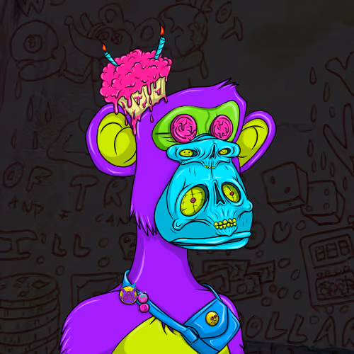 Caked Apes #1860