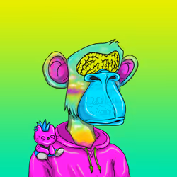 Caked Apes #379
