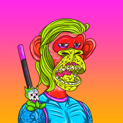 Caked Apes #4277