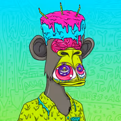 Caked Apes #6919