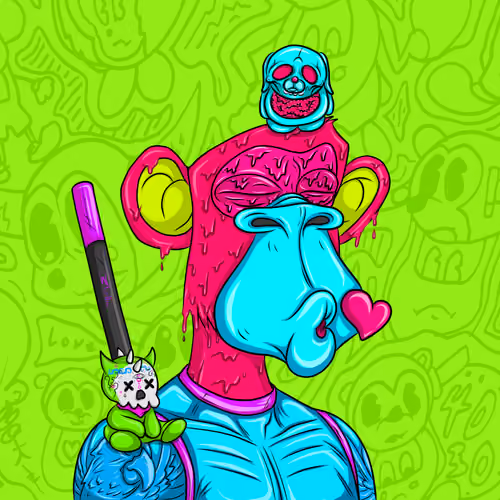 Caked Apes #1448