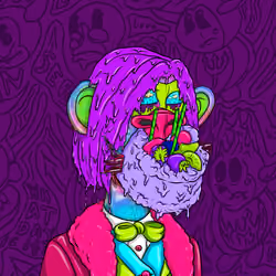 Caked Apes #3330