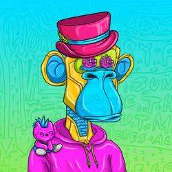 Caked Apes #2666