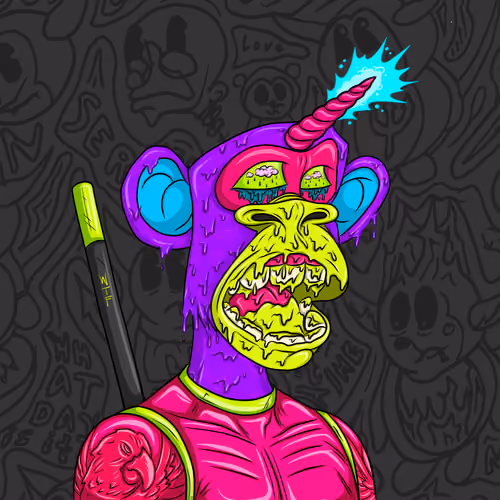 Caked Apes #7678