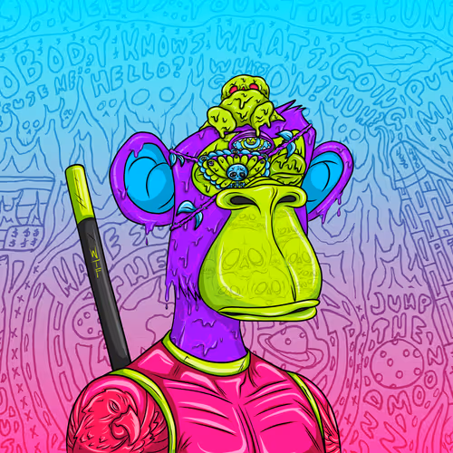 Caked Apes #3980