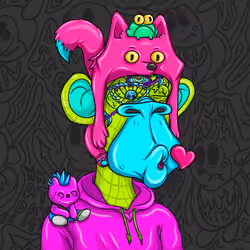 Caked Apes #6446