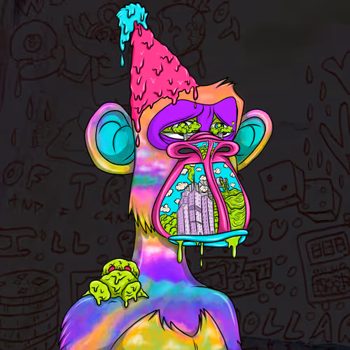 Caked Apes #8859