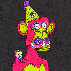 Caked Apes #7688