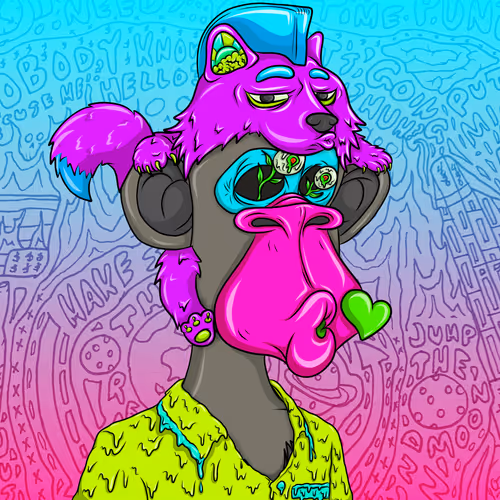 Caked Apes #975