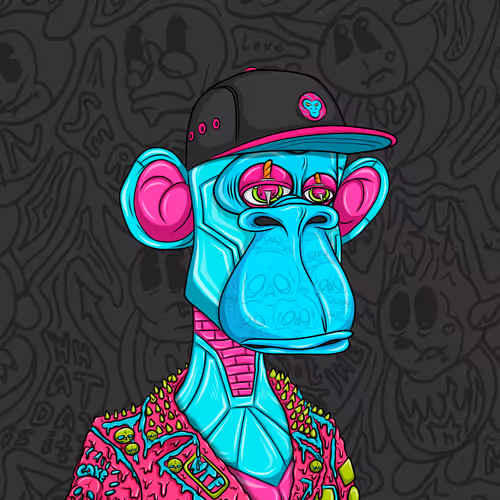 Caked Apes #5685