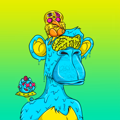 Caked Apes #4718