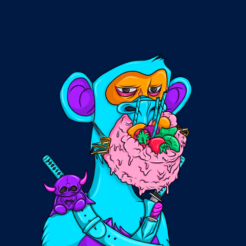 Caked Apes #469