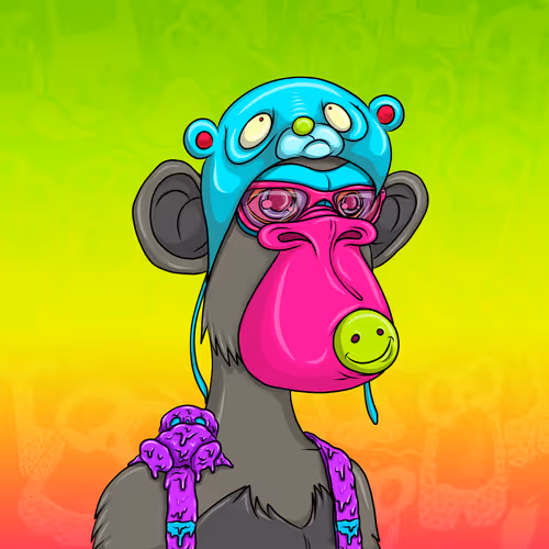 Caked Apes #7007