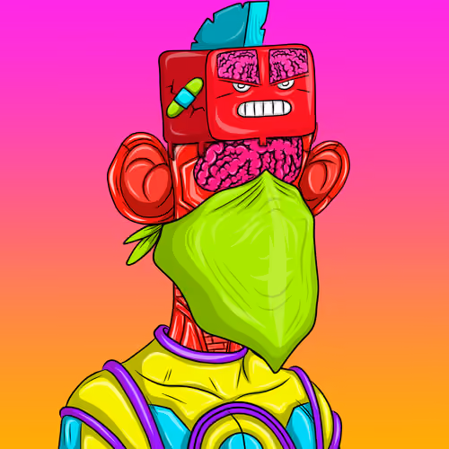 Caked Apes #8822