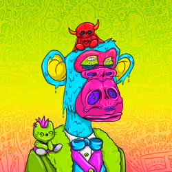 Caked Apes #6132