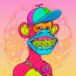 Caked Apes #4340