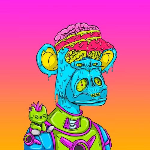 Caked Apes #6763